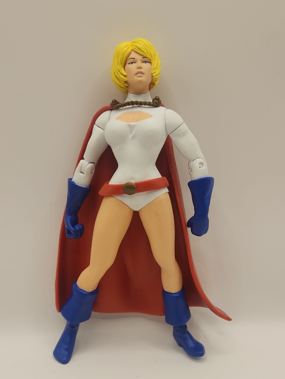 2001 DC DIRECT "POWER GIRL" action figure